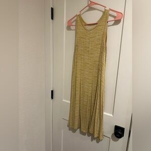 Sleeveless old navy t shirt dress